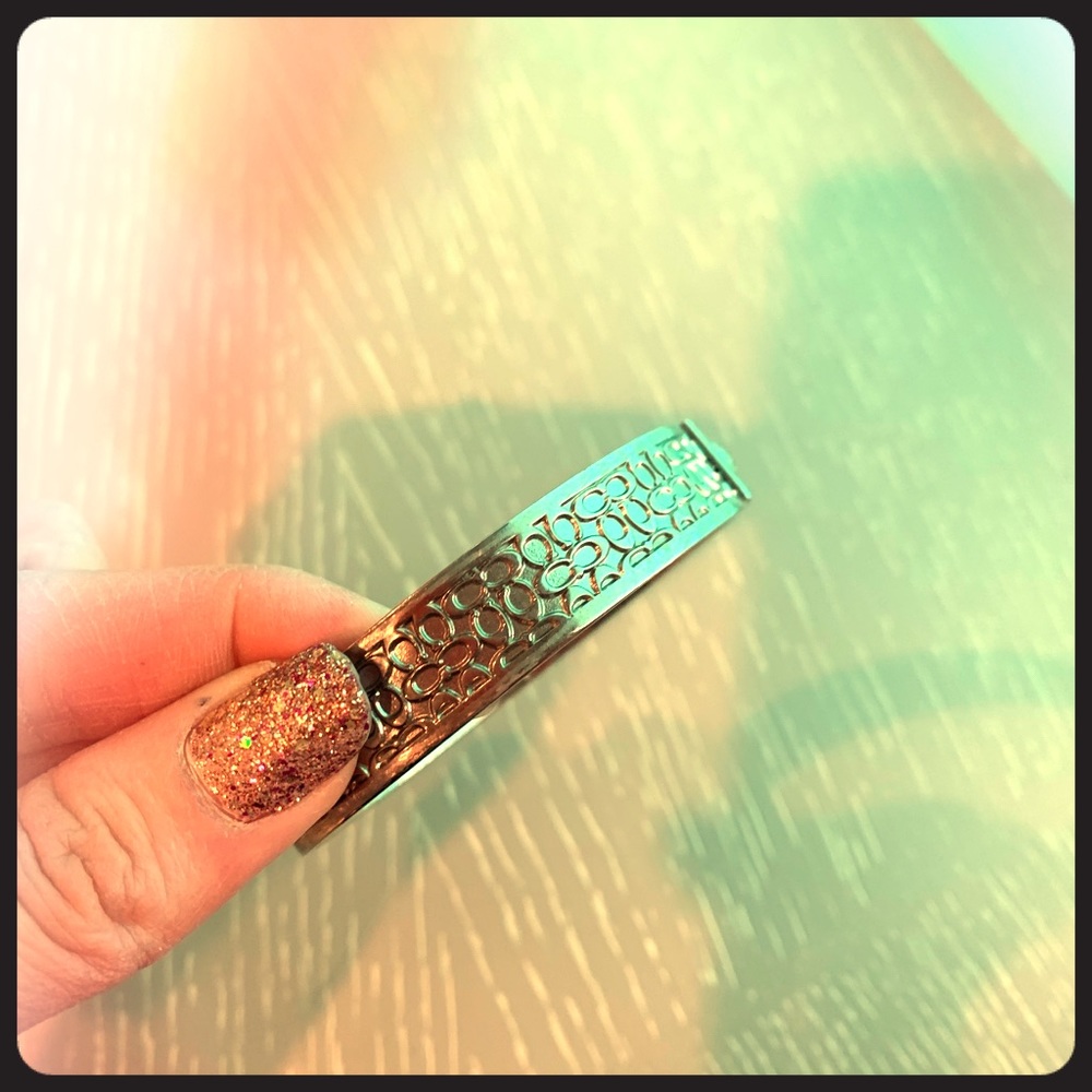 Coach Bangle Bracelet